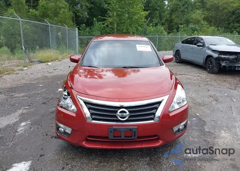 2013 Nissan Altima 2.5 S из США, поврежденный, VIN 1N4AL3APXDC269769